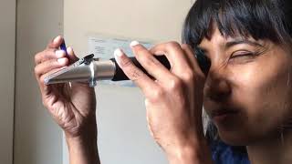 Hướng dẫn hiệu chuẩn Khúc xạ kế Refractometer. Hiệu chuẩn nhanh uy tín G-TECH