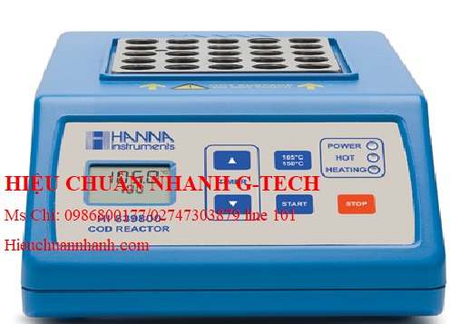 Hiệu chuẩn máy Đo Đường Khử Trong Rượu HANNA HI83746-01 (115V).Hiệu chuẩn nhanh G-tech