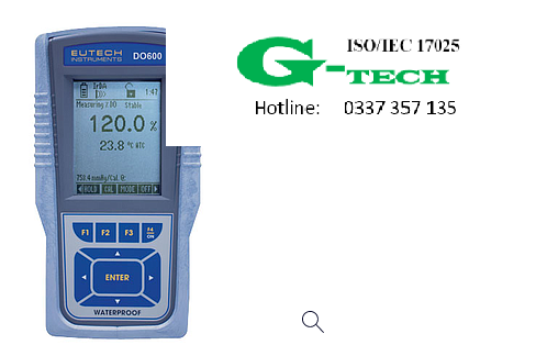 ĐƠN VỊ HIỆU CHUẨN NHANH -UY TÍN -CHẤT LƯỢNG MÁY ĐO OXY HÒA TAN CHỐNG NƯỚC EUTECH ECDOWP60041K (0.00 ~ 90.00 mg/L)
