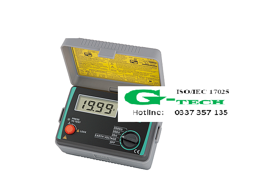 ĐƠN VỊ HIỆU CHUẨN NHANH -UY TÍN -CHẤT LƯỢNG MÁY ĐO ĐIỆN TRỞ ĐẤT KYORITSU 4105A