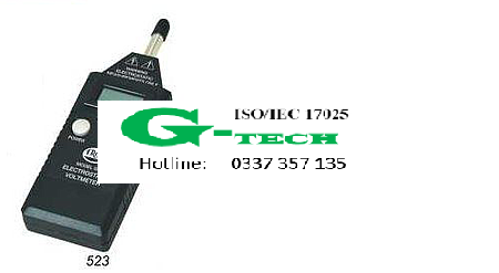 ĐƠN VỊ HIỆU CHUẨN NHANH -UY TÍN -CHẤT LƯỢNG MÁY ĐO ĐIỆN ÁP ĐIỆN CẦM TAY TREK 520-1