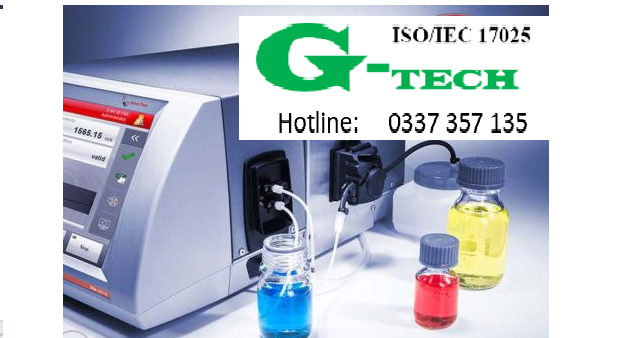 BẢO TRÌ-HIỆU CHUẨN-KIỂM TRA MÁY ĐO TỶ TRỌNG ANTON PARR DSA 5000M DỊCH VỤ UY TÍN- NHANH CHÓNG G-TECH