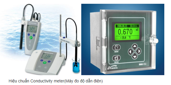 ĐÀO TẠO KỸ THUẬT VIÊN HIỆU CHUẨN ĐỘ DẪN ĐIỆN UY TÍN CHẤT LƯỢNG/ CONDUCTIVITY CALIBRATION 