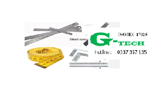 ĐÀO TẠO KỸ THUẬT VIÊN HIỆU CHUẨN THƯỚC LÁ , THƯỚC THÉP UY TÍN CHẤT LƯỢNG/ STEEL RULER CALIBRATION 