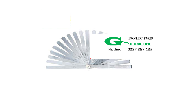 ĐÀO TẠO KỸ THUẬT VIÊN HIỆU CHUẨN THƯỚC CĂN LÁ UY TÍN CHẤT LƯỢNG/ FEELER GAGE CALIBRATION 