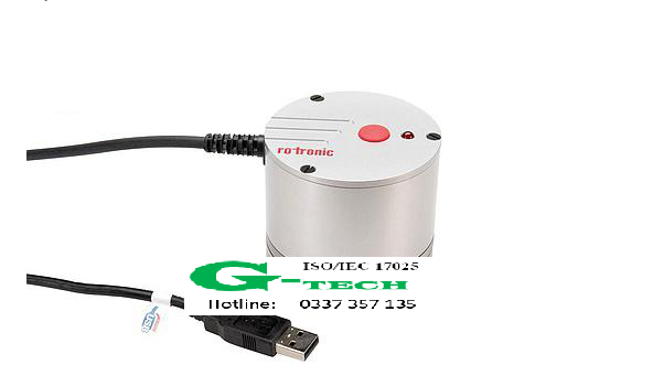 DỊCH VỤ PHÂN PHỐI - MUA BÁN - HIỆU CHUẨN CẢM BIẾN HOẠT ĐỘ NƯỚC ROTRONIC HC2-AW-USB