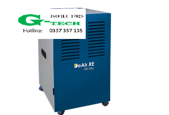 DỊCH VỤ PHÂN PHỐI - MUA BÁN - HIỆU CHUẨN MÁY HÚT ẨM CÔNG NGHIỆP DEAIR DeAir.RE-60 (60 L/ngày, 400 m3/h)