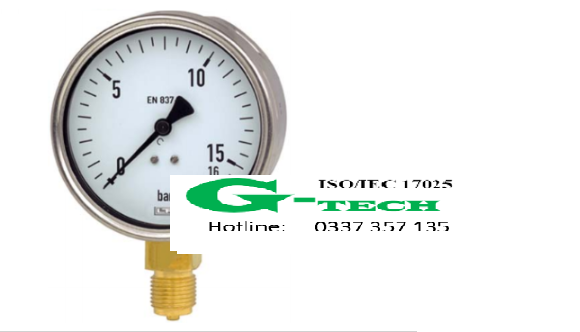 DỊCH VỤ PHÂN PHỐI - MUA BÁN - HIỆU CHUẨN ĐỒNG HỒ ĐO ÁP SUẤT WIKA 213.53(20 Bar(Psi),dial 63,chân đứng 1/4 inch)