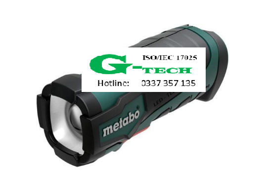 DỊCH VỤ PHÂN PHỐI - MUA BÁN - HIỆU CHUẨN ĐÈN LED DÙNG PIN METABO POWERMAXX TLA LED (210 lm)