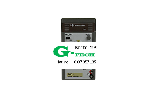 ĐƠN VỊ HIỆU CHUẨN NHANH -UY TÍN -CHẤT LƯỢNG MÁY PHÁT TÍN HIỆU AUDIO BKPRECISION 3001