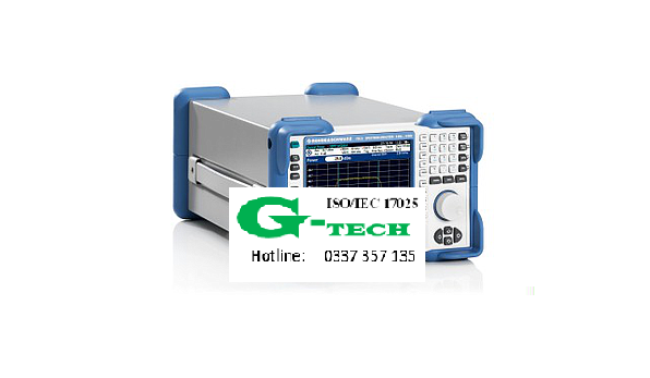 ĐƠN VỊ HIỆU CHUẨN NHANH -UY TÍN -CHẤT LƯỢNG MÁY PHÂN TÍCH PHỔ ROHDE&SCHWARS 1314.3006.06 (9kHz~6GHz)