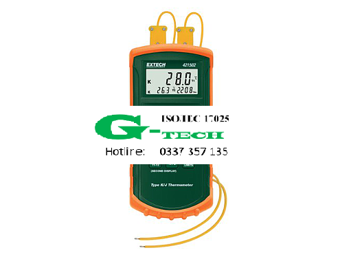 ĐƠN VỊ HIỆU CHUẨN NHANH -UY TÍN -CHẤT LƯỢNG MÁY ĐO NHIỆT ĐỘ KIỂU TIẾP XÚC EXTECH 39240