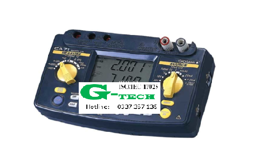 ĐƠN VỊ HIỆU CHUẨN NHANH -UY TÍN -CHẤT LƯỢNG MÁY HIỆU CHUẨN CẦM TAY ĐA NĂNG YOKOGAWA CA71 