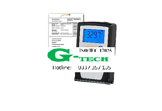 HIỆU CHUẨN MÁY ĐO ĐỘ NHÁM BỀ MẶT PCE RT 10-ICA (0,02~100μm)- DỊCH VỤ HIỆU CHUẨN NHANH G-TECH
