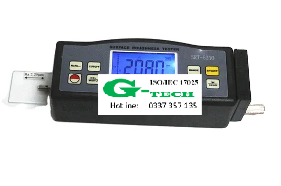HIỆU CHUẨN HIỆU CHUẨN MÁY ĐO ĐỘ NHÁM HUATEC SRT6210-DỊCH VỤ HIỆU CHUẨN NHANH G-TECH