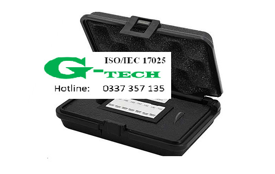 HIỆU CHUẨN TẤM CHUẨN CHO MÁY ĐO ĐỘ NHÁM BỀ MẶT DEFELSKO STDSPG (±1.25μm; dùng cho PosiTector SPG)