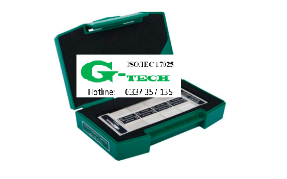 DỊCH VỤ PHÂN PHỐI - MUA BÁN - HIỆU CHUẨN BỘ CĂN MẪU ĐỘ NHÁM BỀ MẶT INSIZE ISR-CS322 (4 khối chuẩn)