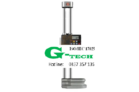 ĐƠN VỊ HIỆU CHUẨN NHANH -UY TÍN -CHẤT LƯỢNG THƯỚC ĐO CAO ĐIỆN TỬ HOYAMO HG20-100 (0-1000mm) 
