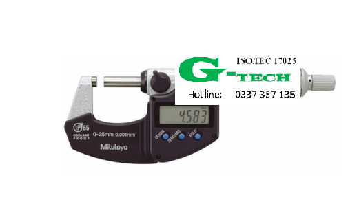 ĐƠN VỊ HIỆU CHUẨN NHANH -UY TÍN -CHẤT LƯỢNG BỘ PANME ĐIỆN TỬ ĐO NGOÀI  0 ~ 4" SET MITUTOYO 293-961-30