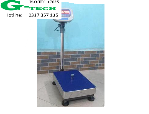  ĐƠN VỊ HIỆU CHUẨN NHANH -UY TÍN -CHẤT LƯỢNG CÂN BÀN ĐIỆN TỬ HP 60kg