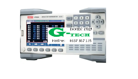 DỊCH VỤ PHÂN PHỐI - MUA BÁN - HIỆU CHUẨN THIẾT BỊ ĐO NHIỆT ĐỘ ĐA KÊNH UNI-T UT3208 (8-CH; -200℃~1800℃; 0.1℃) 