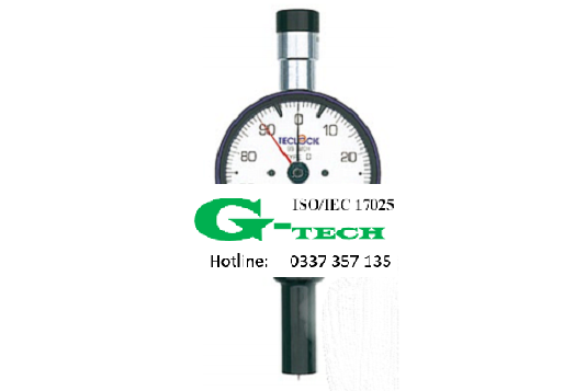 ĐƠN VỊ HIỆU CHUẨN NHANH -UY TÍN -CHẤT LƯỢNG ĐỒNG HỒ ĐO ĐỘ CỨNG TECLOCK GS-720H 