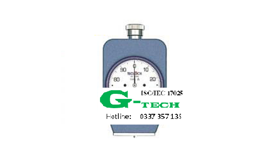 DỊCH VỤ PHÂN PHỐI - MUA BÁN - HIỆU CHUẨN ĐỒNG HỒ ĐO ĐỘ CỨNG CAO SU TECLOCK GS-719N 