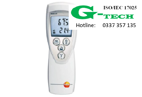 ĐƠN VỊ HIỆU CHUẨN NHANH -UY TÍN -CHẤT LƯỢNG MÁY ĐO NHIỆT ĐỘ TESTO 926 (-50 ~ +400 °C)