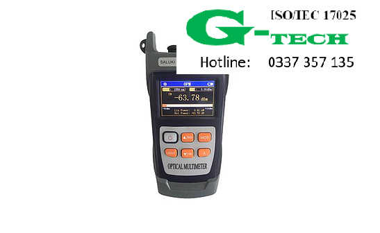 ĐƠN VỊ HIỆU CHUẨN NHANH -UY TÍN -CHẤT LƯỢNG MÁY ĐO CÔNG SUẤT QUANG SALUKI SK300X-B2 (-50dBm ~ +26dBm) 