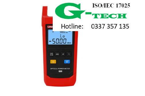 ĐƠN VỊ HIỆU CHUẨN NHANH -UY TÍN -CHẤT LƯỢNG MÁY ĐO CÔNG SUẤT QUANG CẦM TAY UNI-T UT692G (-50dBm~26dBm) 