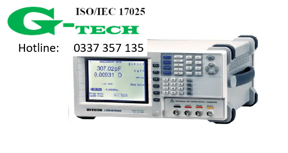 DỊCH VỤ PHÂN PHỐI - MUA BÁN - HIỆU CHUẨN MÁY ĐO LCR ĐỘ CHÍNH XÁC CAO, MODEL: LCR-8110G (5MHZ)