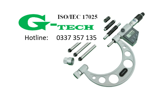DỊCH VỤ PHÂN PHỐI - MUA BÁN - HIỆU CHUẨN PANME ĐO NGOÀI ĐIỆN TỬ (INTERCHANGEABLE ANVIL) 0-150MM, MODEL: EM-9054 