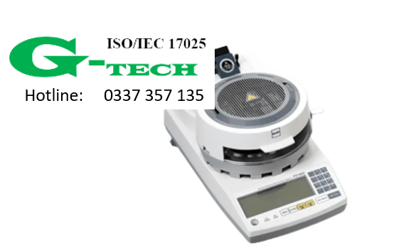 DỊCH VỤ PHÂN PHỐI - MUA BÁN - HIỆU CHUẨN MÁY PHÂN TÍCH ĐỘ ẨM BẰNG TIA HỒNG NGOẠI KETT, MODEL: FD-800 