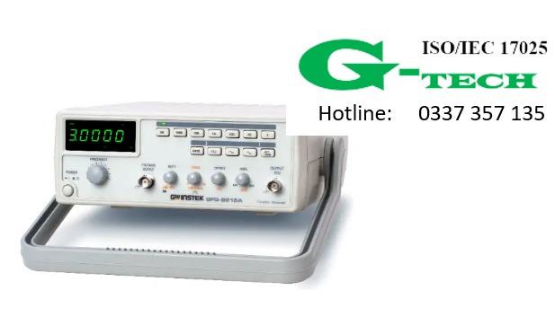 DỊCH VỤ PHÂN PHỐI - MUA BÁN - HIỆU CHUẨN MÁY PHÁT XUNG TƯƠNG TỰ 3MHZ, MODEL: GFG-8216A 