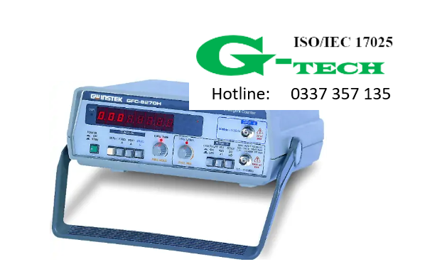 DỊCH VỤ PHÂN PHỐI - MUA BÁN - HIỆU CHUẨN MÁY ĐẾM TẦN SỐ, MODEL: GFC-8131H (1.3GHZ) 