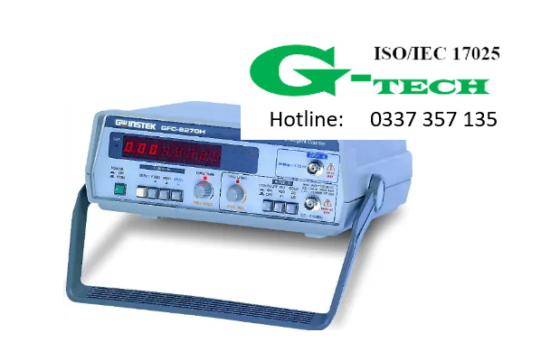 DỊCH VỤ PHÂN PHỐI - MUA BÁN - HIỆU CHUẨN MÁY ĐẾM TẦN SỐ, MODEL: GFC-8010H (10HZ ~120MHZ)