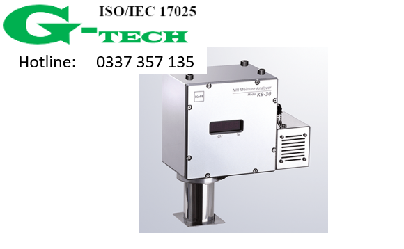 DỊCH VỤ PHÂN PHỐI - MUA BÁN - HIỆU CHUẨN MÁY PHÂN TÍCH ĐỘ ẨM HỒNG NGOẠI KETT,MODEL KB-30 