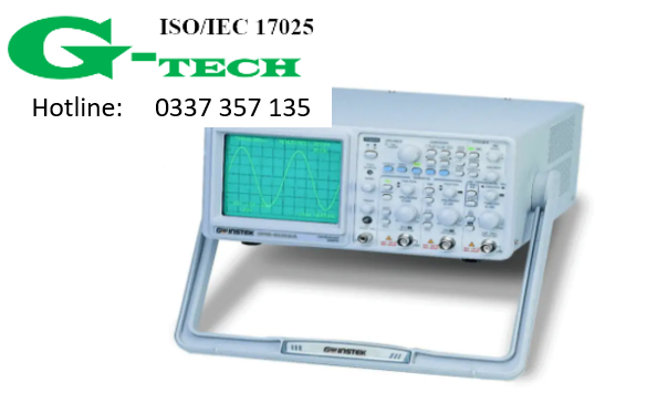 DỊCH VỤ PHÂN PHỐI - MUA BÁN - HIỆU CHUẨN MÁY HIỆN SÓNG ANALOG TƯƠNG TỰ/ SỐ 30MHZ, MODEL: GRS-6032A 