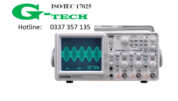 DỊCH VỤ PHÂN PHỐI - MUA BÁN - HIỆU CHUẨN MÁY HIỆN SÓNG TƯƠNG TỰ (30MHZ, 2CH), MODEL: GOS-6031 