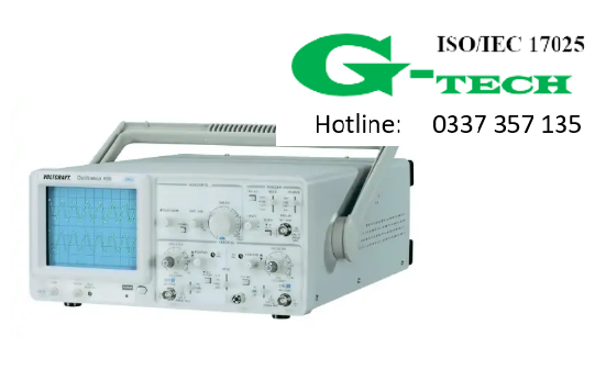 DỊCH VỤ PHÂN PHỐI - MUA BÁN - HIỆU CHUẨN MÁY HIỆN SÓNG TƯƠNG TỰ (30MHZ, 2CH), MODEL: GOS-630 