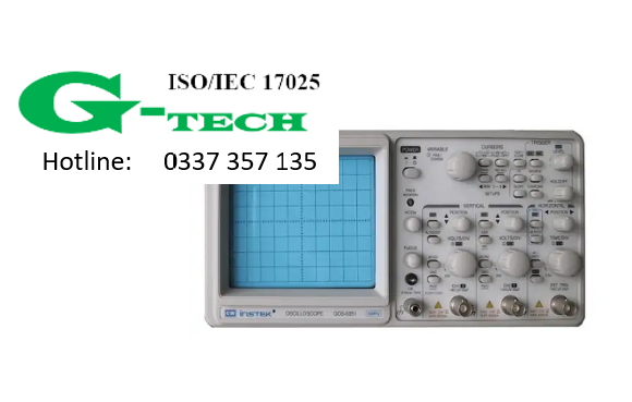 DỊCH VỤ PHÂN PHỐI - MUA BÁN - HIỆU CHUẨN MÁY HIỆN SÓNG TƯƠNG TỰ (50MHZ, 2CH), MODEL: GOS-6051 