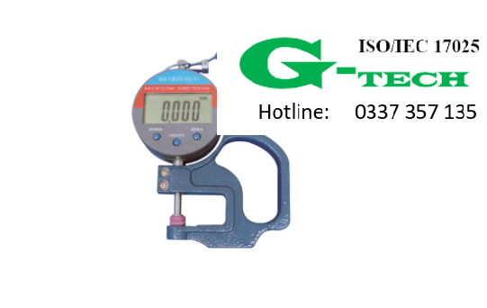 DỊCH VỤ PHÂN PHỐI - MUA BÁN - HIỆU CHUẨN ĐỒNG HỒ ĐO ĐỘ DÀY (HỌNG SÂU L: 30MM ), MODEL: ET-9010HN 