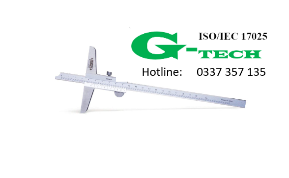 DỊCH VỤ PHÂN PHỐI - MUA BÁN - HIỆU CHUẨN THƯỚC ĐO CHIỀU SÂU 0-500MM, MODEL: 1240-5001 