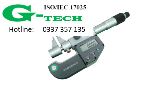 DỊCH VỤ PHÂN PHỐI - MUA BÁN - HIỆU CHUẨN PANME ĐO TRONG ĐIỆN TỬ 100-125MM, MODEL: IM-9005E