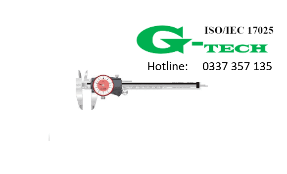 THƯỚC CẶP ĐỒNG HỒ 0~300MM, MODEL: DC-9003HT. HIỆU CHUẨN NHANH G-TECH