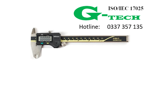 THƯỚC CẶP ĐIỆN TỬ 0-150MM/6”, MODEL: EC-9001IO. NHÀ PHÂN PHỐI -KÈM HIỂU CHUẨN