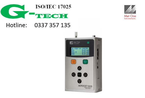 MÁY ĐẾM HẠT BỤI TIỂU PHÂN 4 KÊNH, MODEL: AEROCET-531S. NHÀ PHÂN PHỐI -KÈM HIỂU CHUẨN