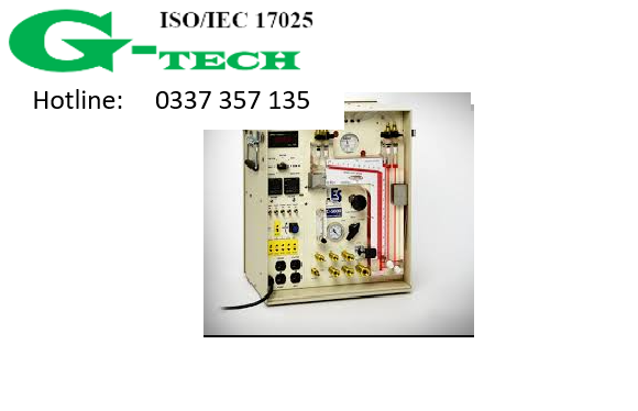 HIỆU CHUẨN HỆ THỐNG LẤY MẪU BỤI KHÍ THẢI ỐNG KHÓI ISOKINETIC ESC. HIỆU CHUẨN G-TECH 