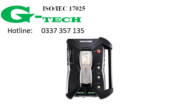 HIỆU CHUẨN THIẾT BỊ ĐO NHANH KHÍ THẢI TESTO 350XL. HIỆU CHUẨN G-TECH 