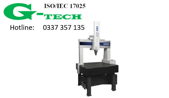 MÁY ĐO TỌA ĐỘ 3 CHIỀU CMM XYZAX SVF NEX - G-TECH NHÀ PHÂN PHỐI, HIỆU CHUẨN, BẢO TRÌ